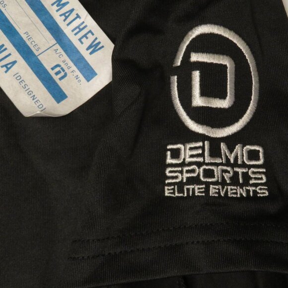 Travis Mathew Womens Polo Shirt Small Black Short Sleeve‎ New Pima Cotton Poly - Picture 4 of 6